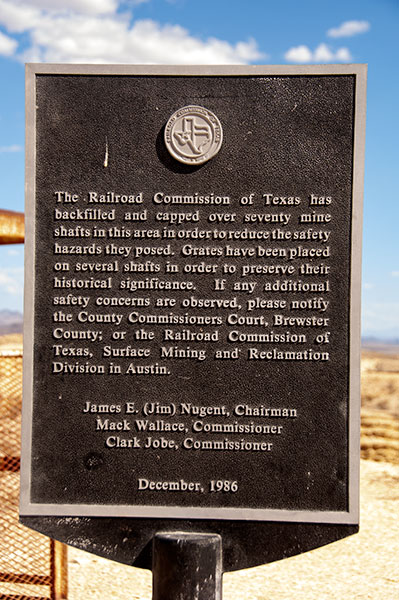 Historic Marker.